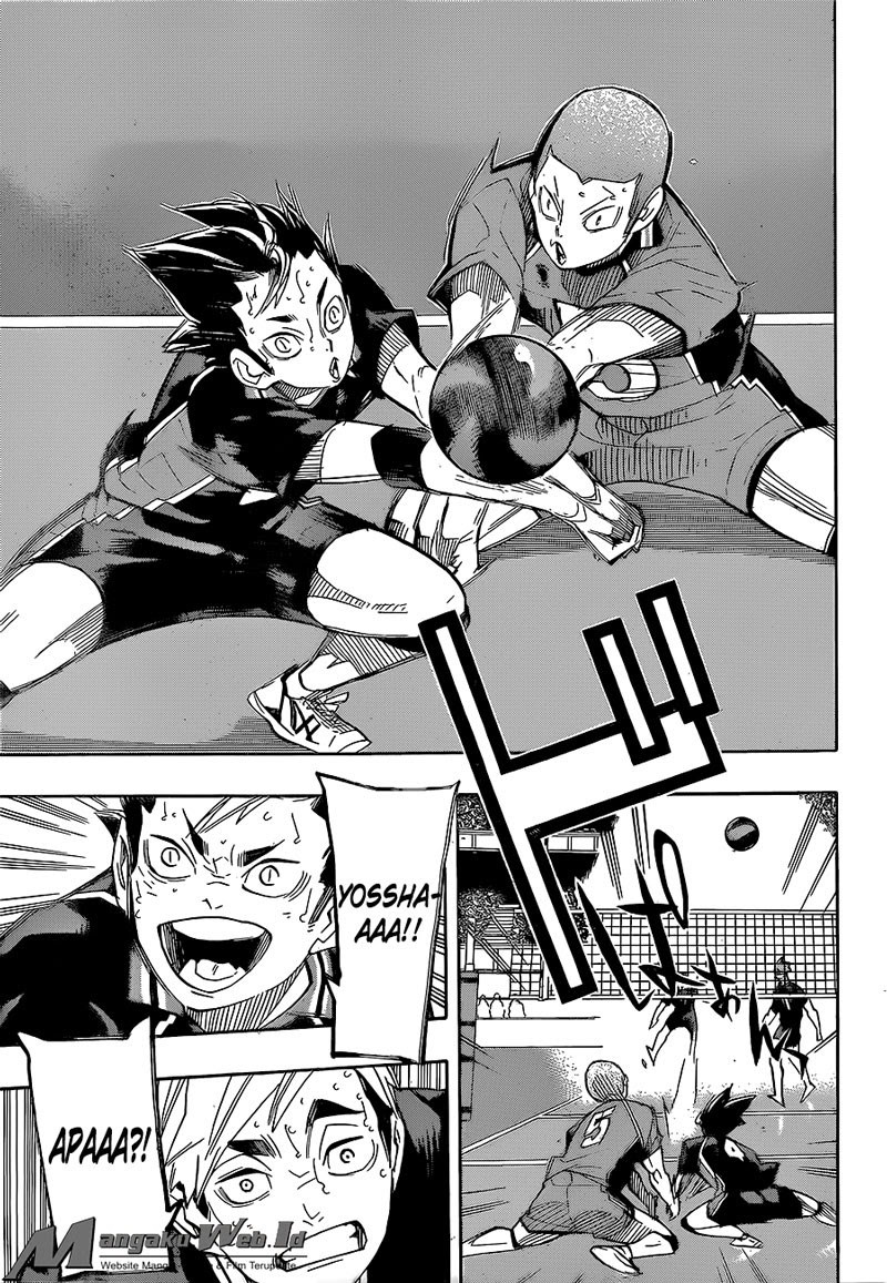 Haikyuu!! Chapter 261 Gambar 13