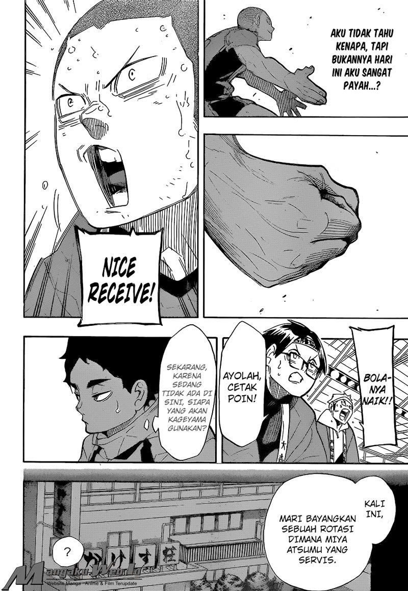 Haikyuu!! Chapter 261 Gambar 14