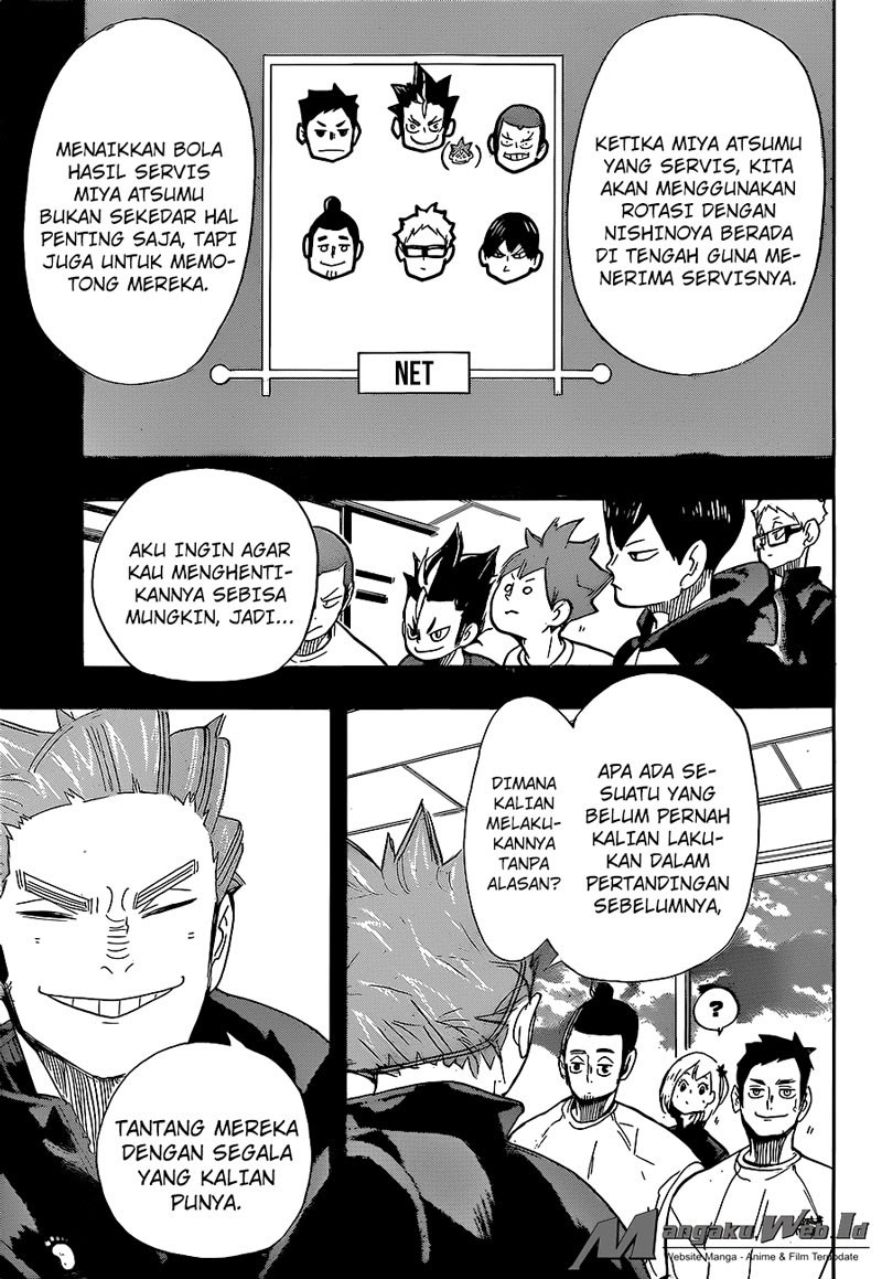 Haikyuu!! Chapter 261 Gambar 15