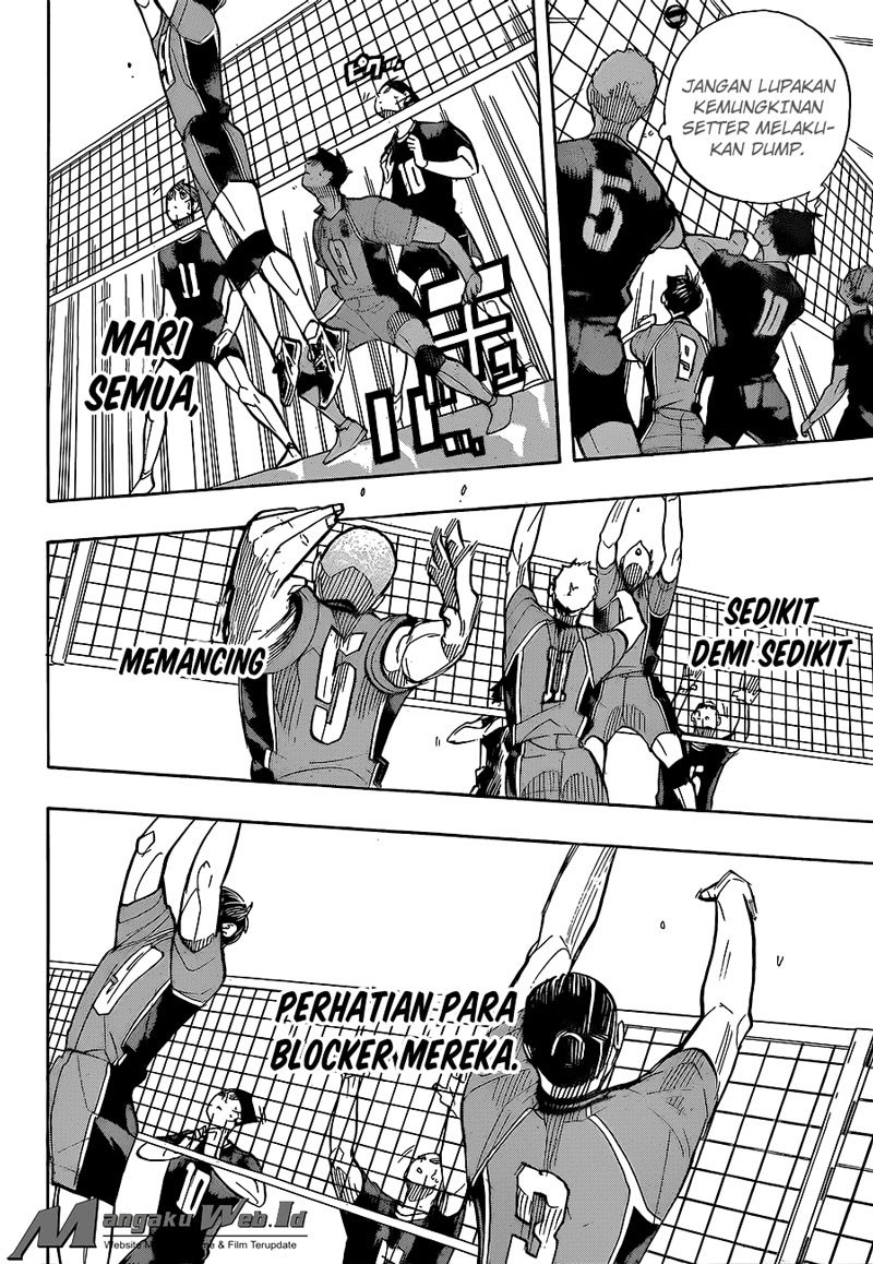 Haikyuu!! Chapter 261 Gambar 16