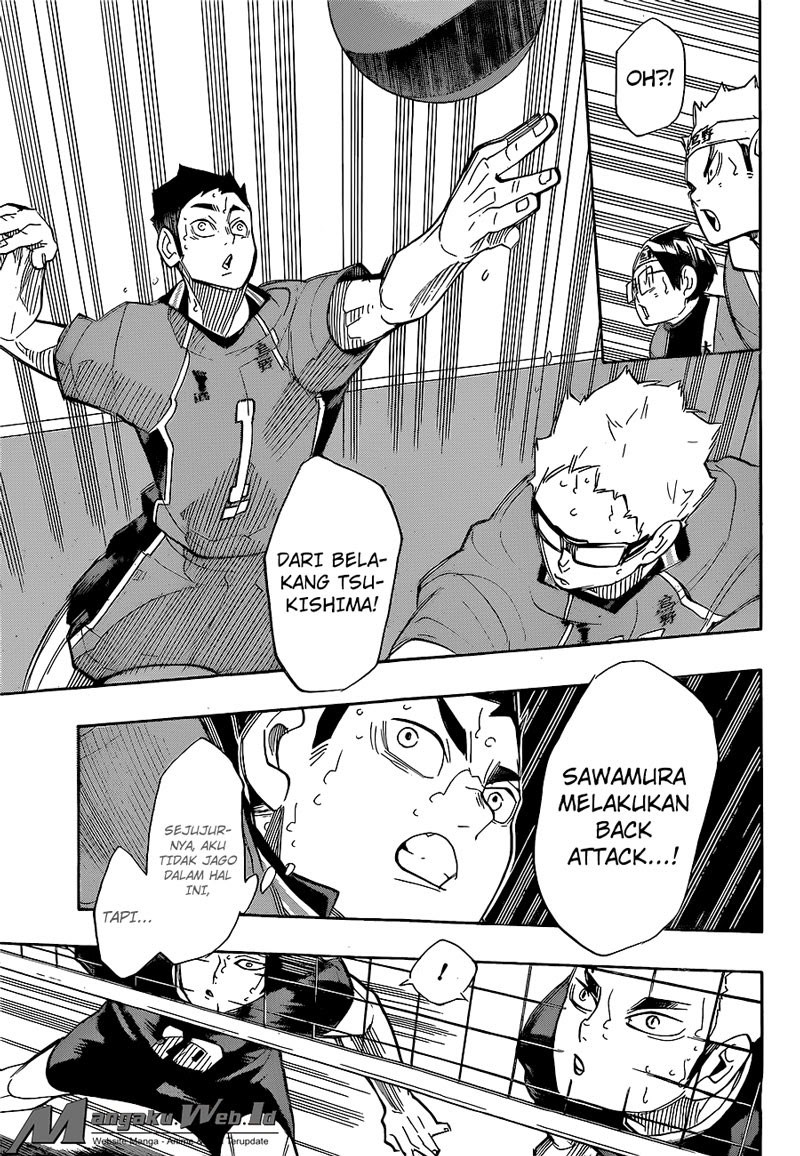 Haikyuu!! Chapter 261 Gambar 17