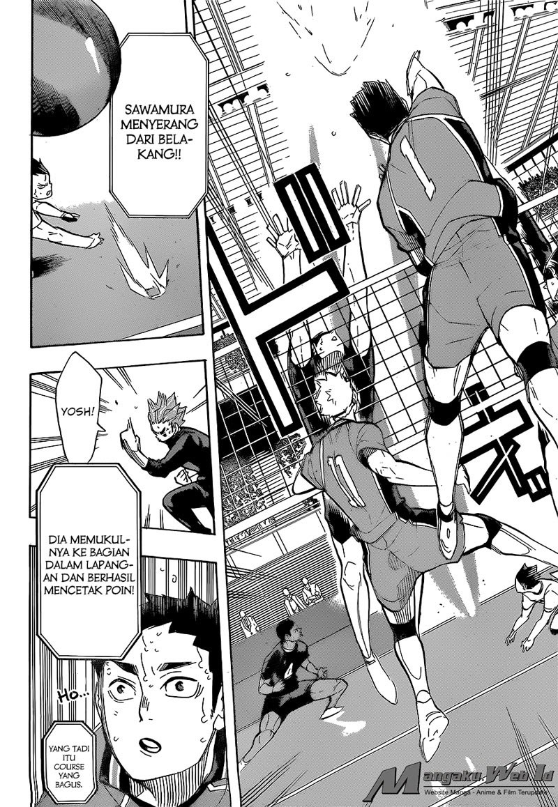 Haikyuu!! Chapter 261 Gambar 18