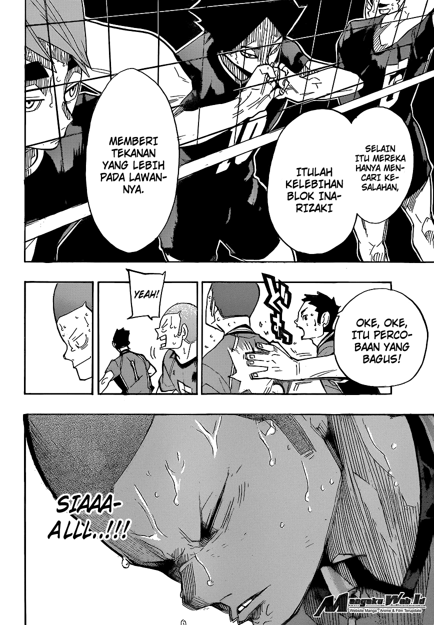 Haikyuu!! Chapter 263 Gambar 2
