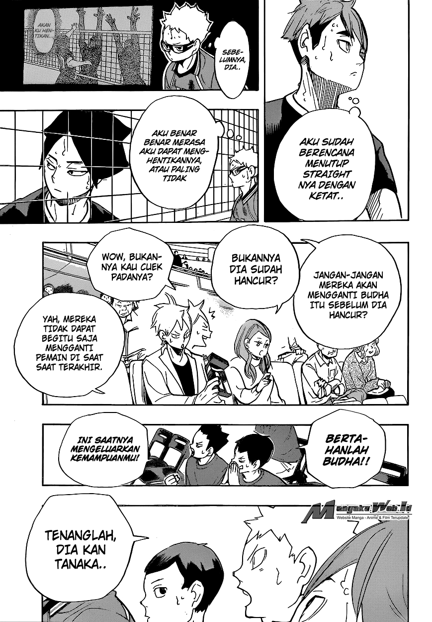 Haikyuu!! Chapter 263 Gambar 3