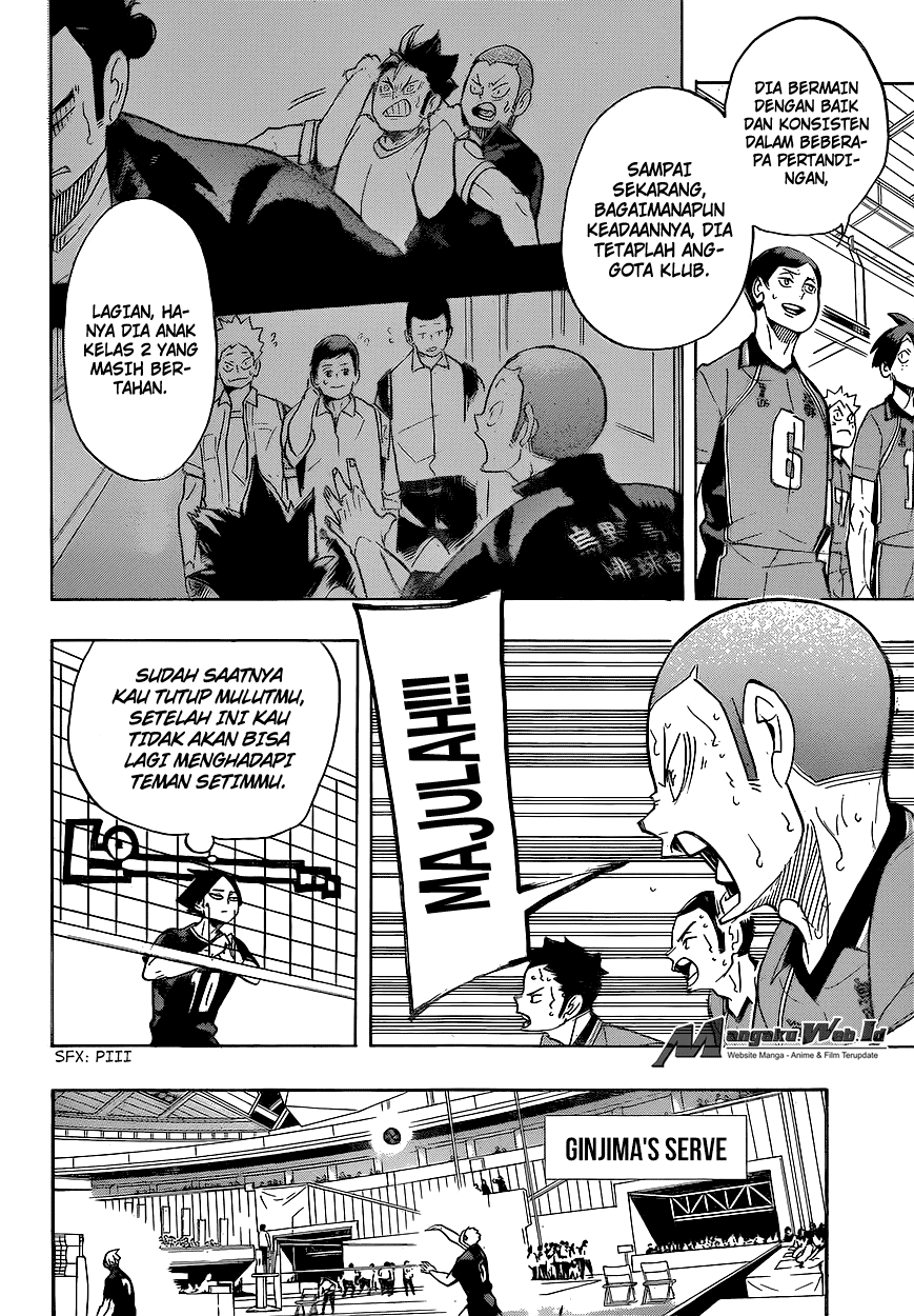 Haikyuu!! Chapter 263 Gambar 4