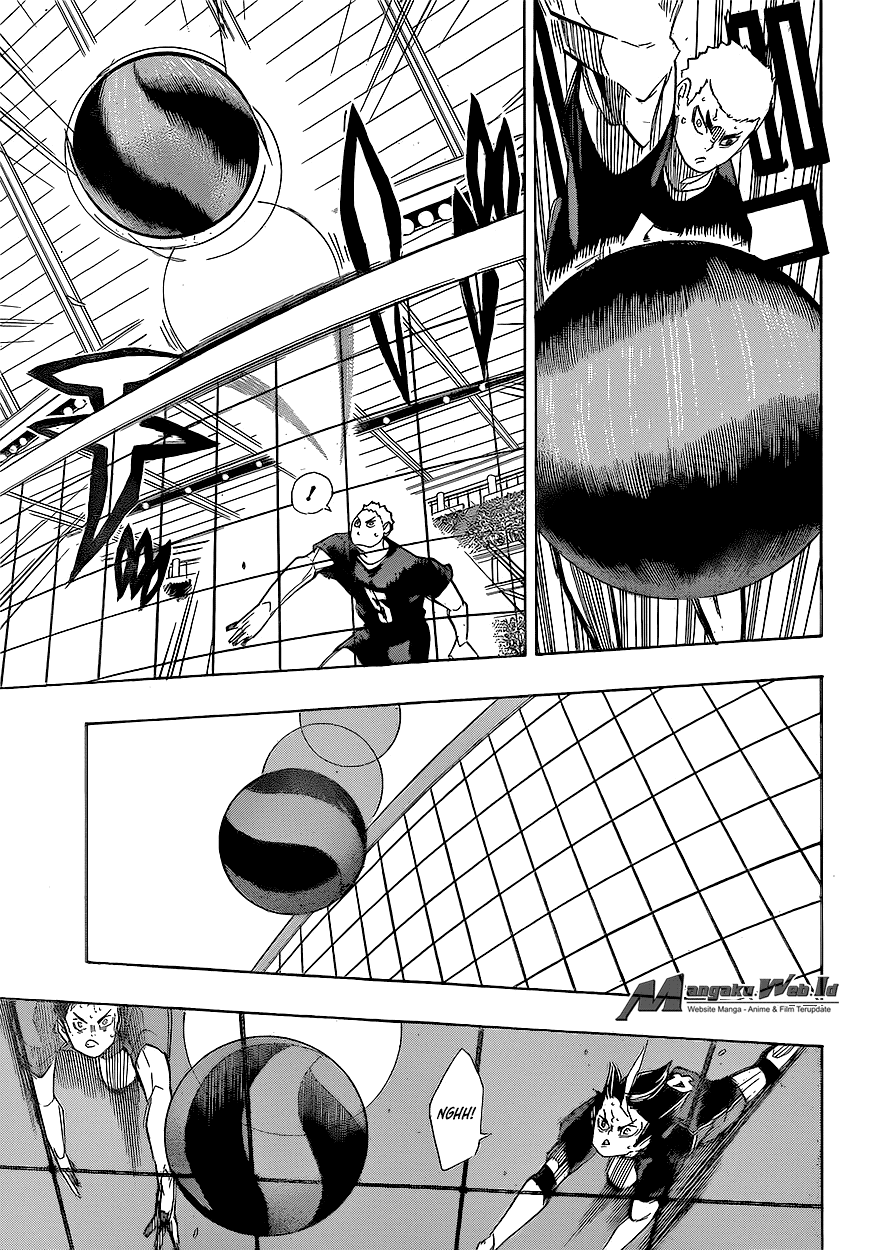 Haikyuu!! Chapter 263 Gambar 5