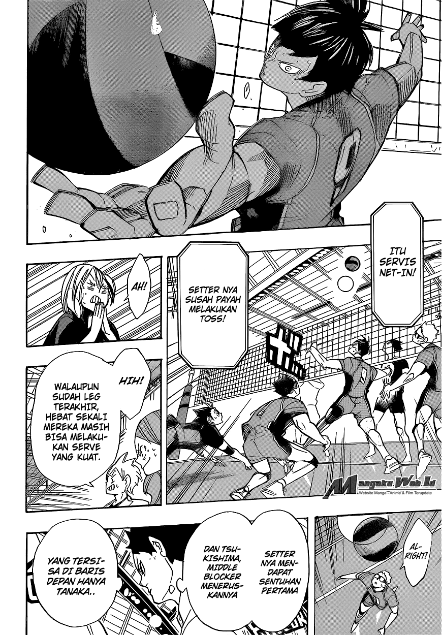 Haikyuu!! Chapter 263 Gambar 6