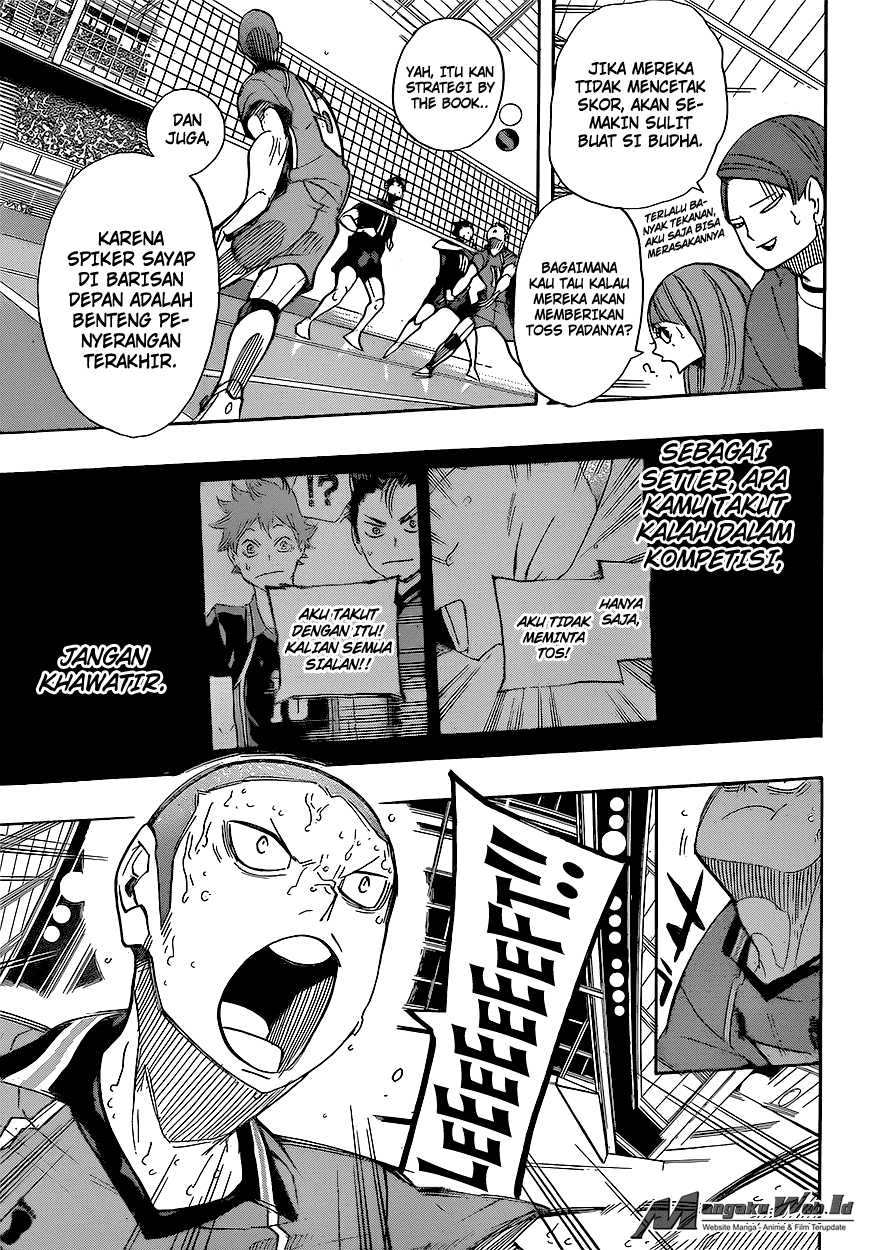 Haikyuu!! Chapter 263 Gambar 7
