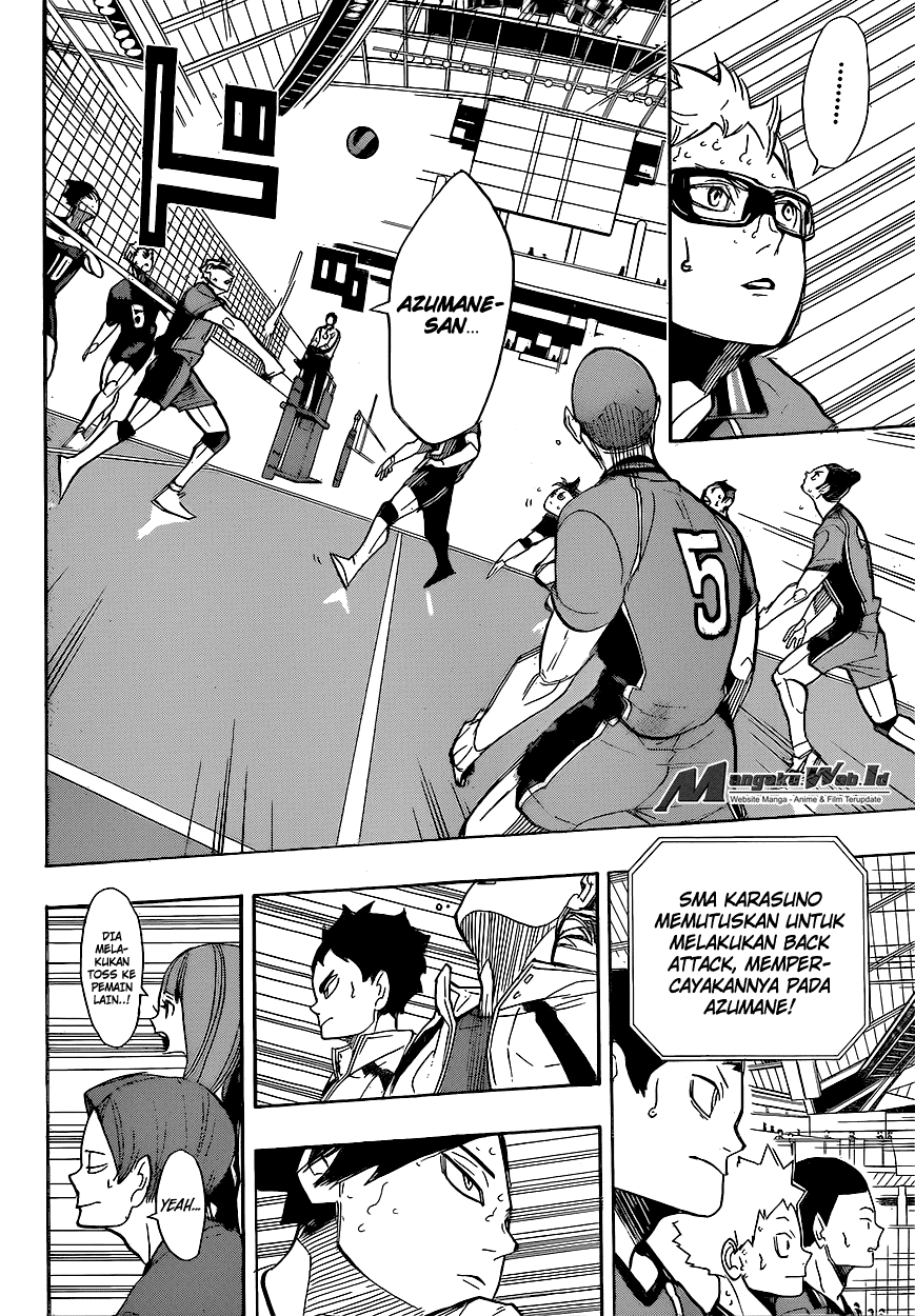 Haikyuu!! Chapter 263 Gambar 8