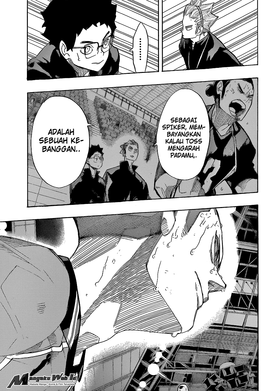 Haikyuu!! Chapter 263 Gambar 9