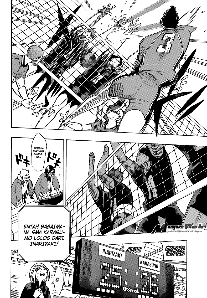 Haikyuu!! Chapter 263 Gambar 10
