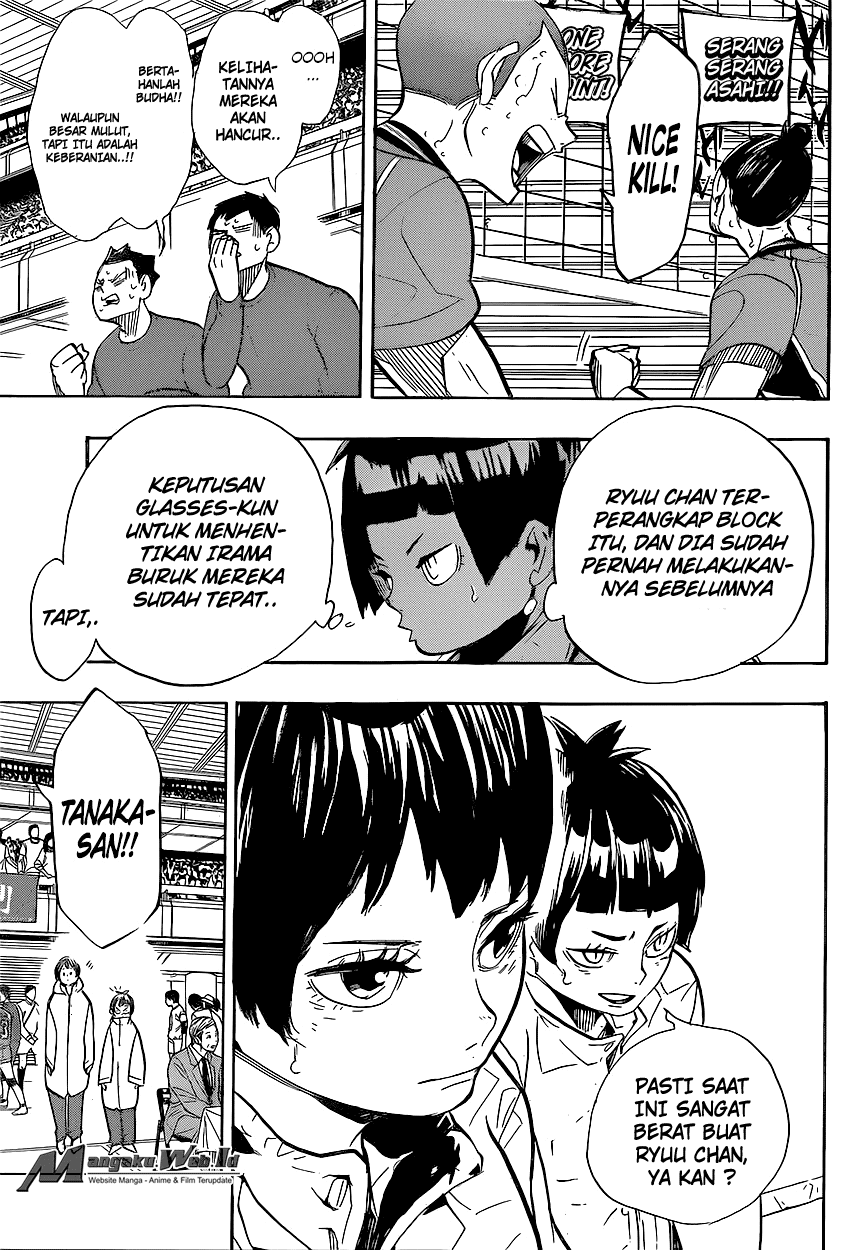 Haikyuu!! Chapter 263 Gambar 11