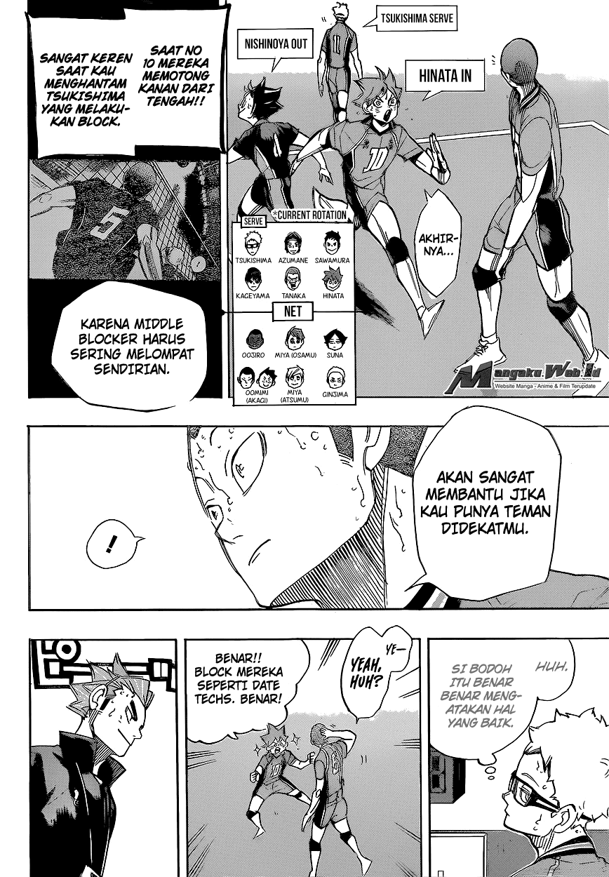 Haikyuu!! Chapter 263 Gambar 12