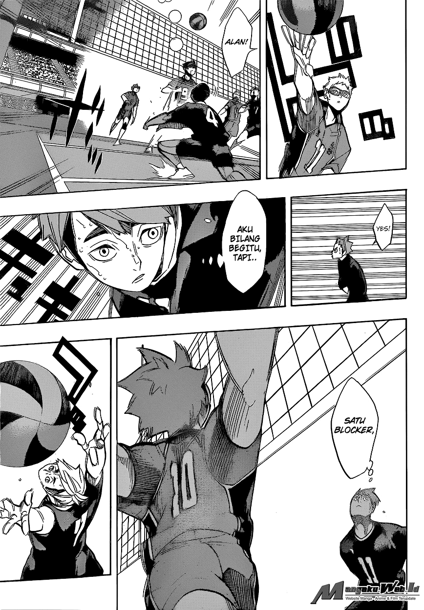 Haikyuu!! Chapter 263 Gambar 13