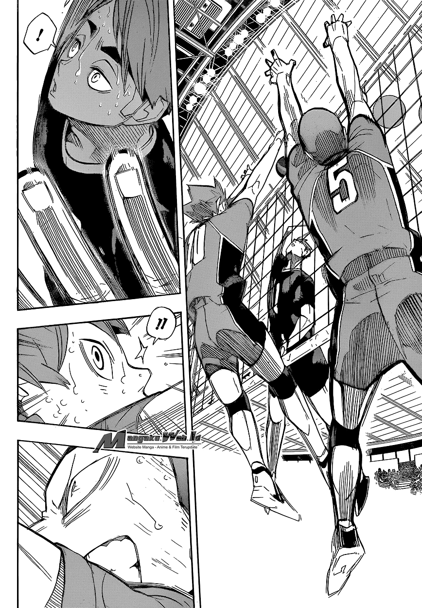 Haikyuu!! Chapter 263 Gambar 14