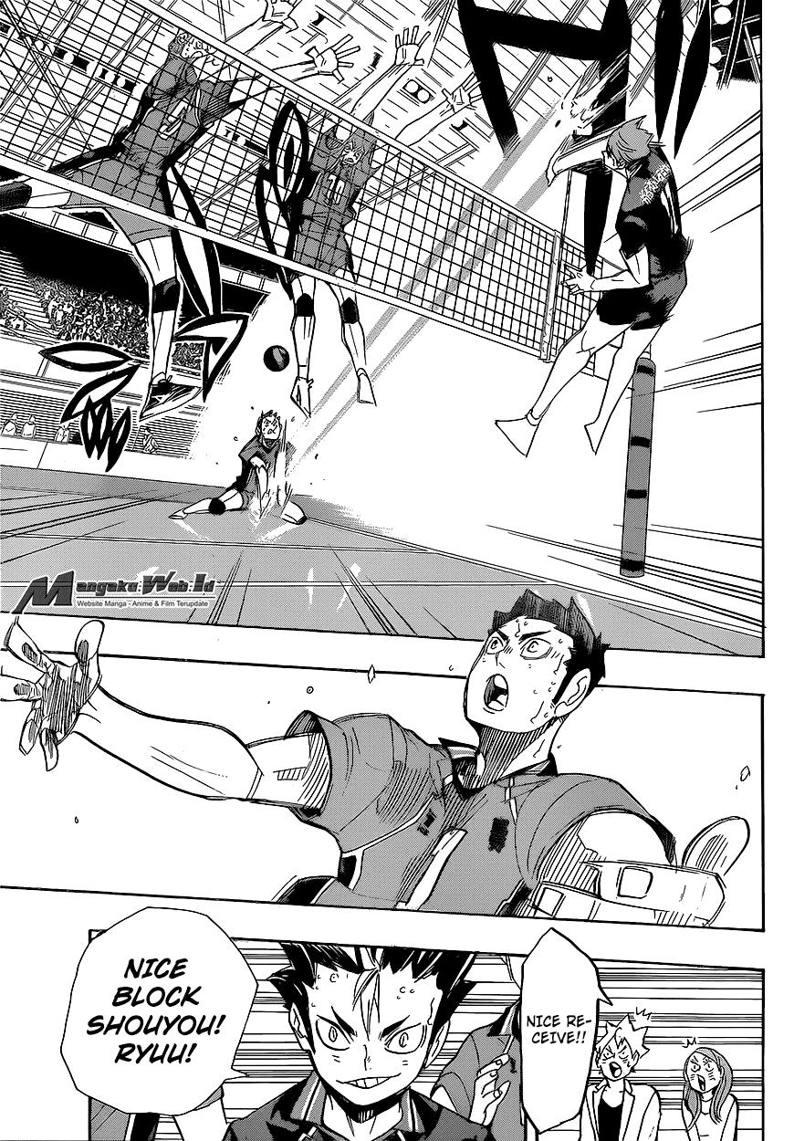 Haikyuu!! Chapter 263 Gambar 15