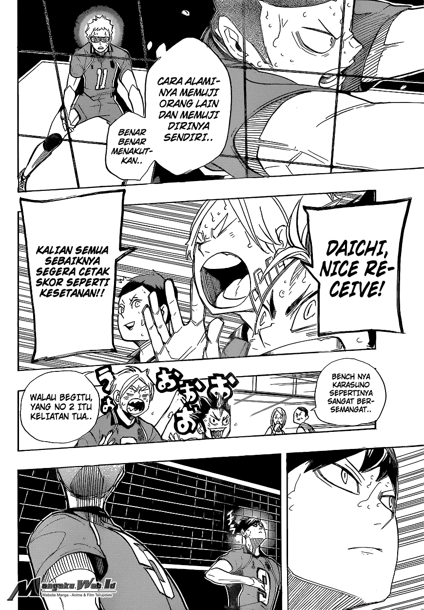 Haikyuu!! Chapter 263 Gambar 16