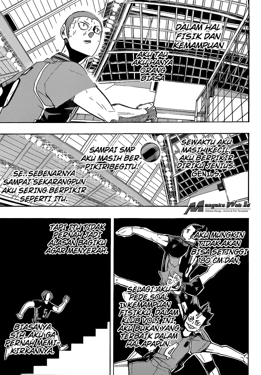 Haikyuu!! Chapter 263 Gambar 17