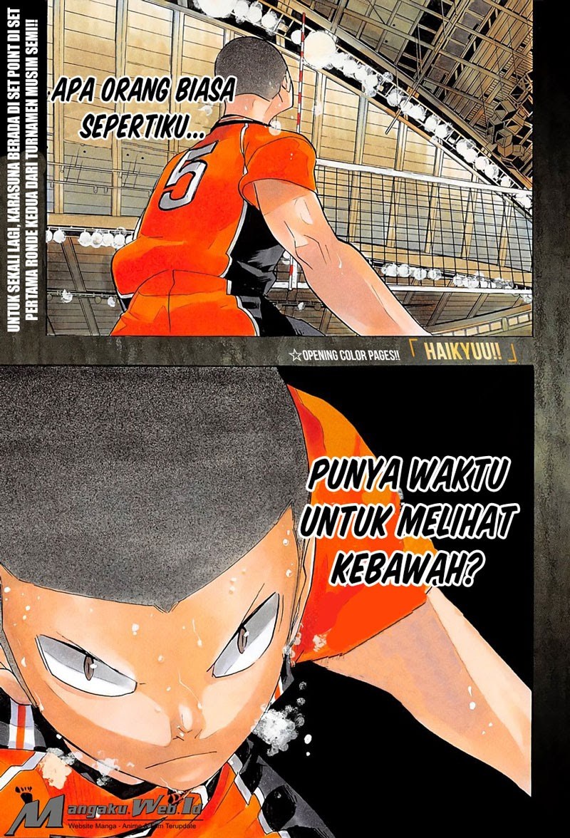 Haikyuu!! Chapter 264 Gambar 2
