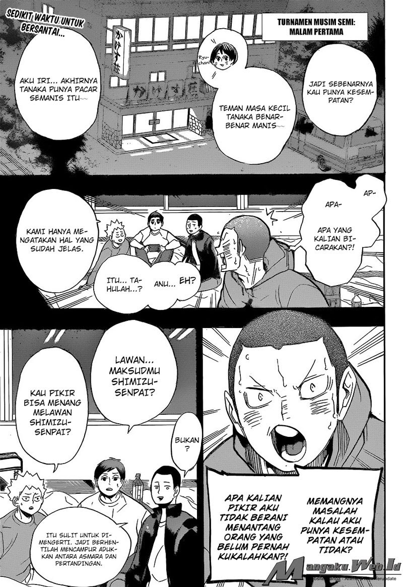 Haikyuu!! Chapter 264 Gambar 4