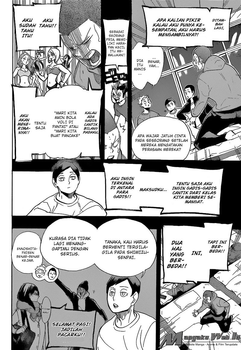 Haikyuu!! Chapter 264 Gambar 5