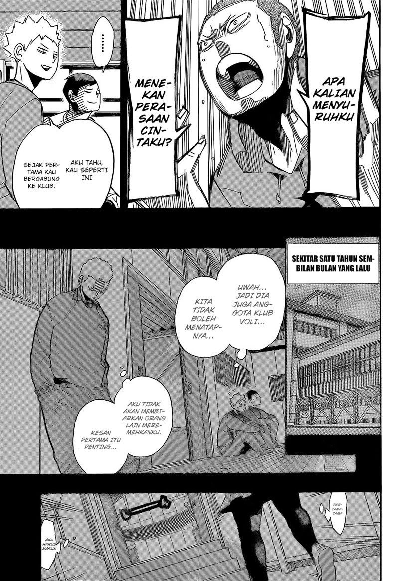 Haikyuu!! Chapter 264 Gambar 6