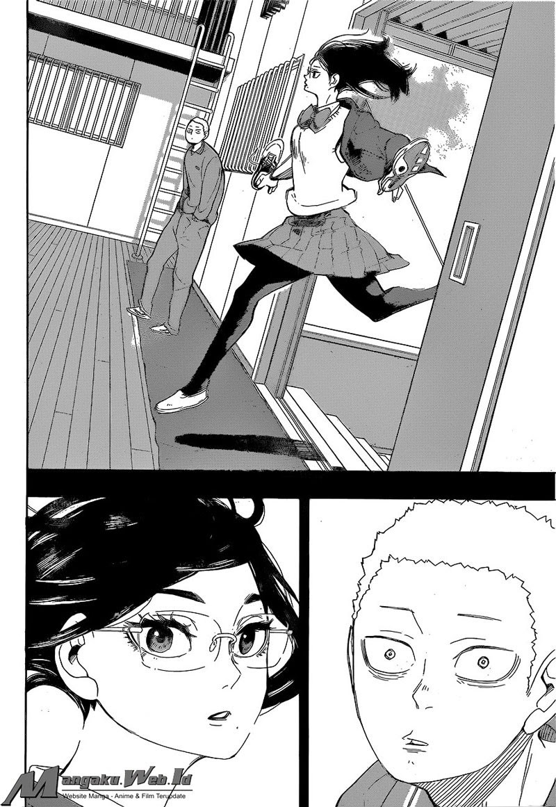 Haikyuu!! Chapter 264 Gambar 7