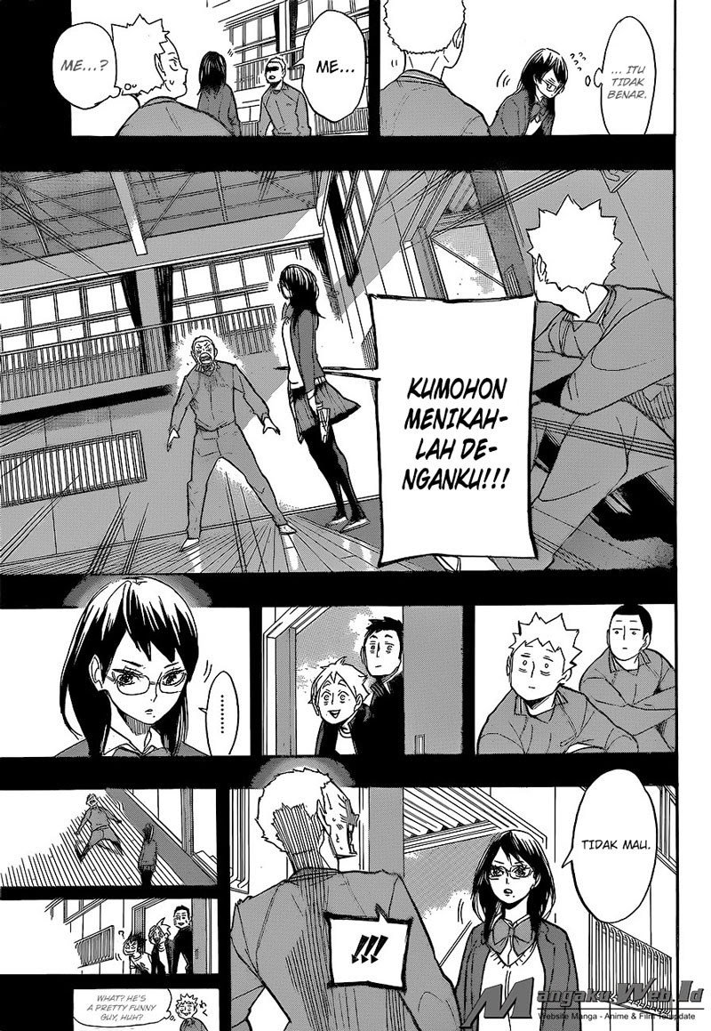 Haikyuu!! Chapter 264 Gambar 8