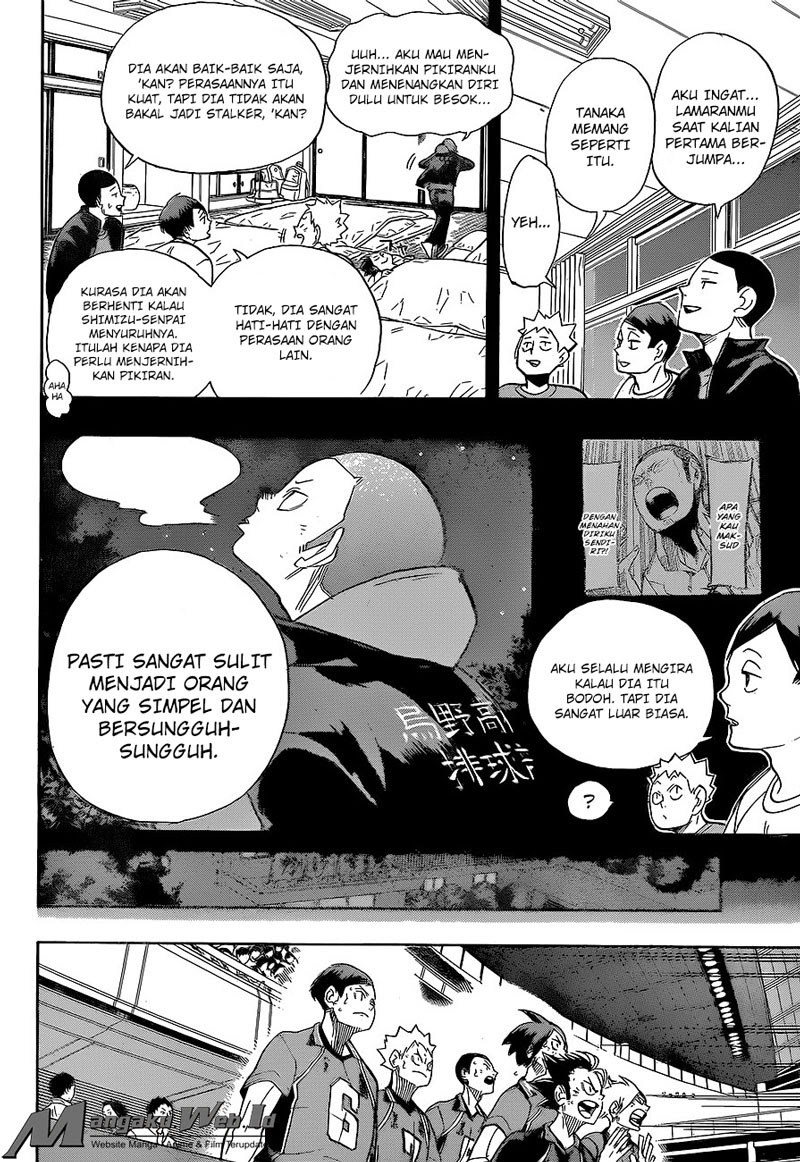 Haikyuu!! Chapter 264 Gambar 9