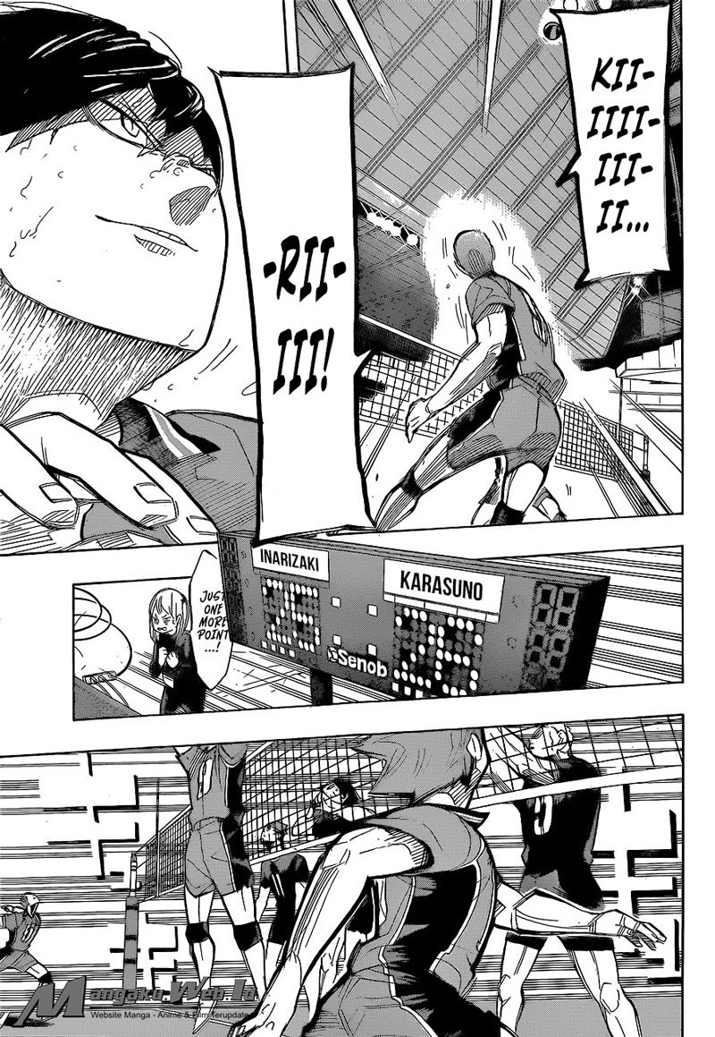 Haikyuu!! Chapter 264 Gambar 10