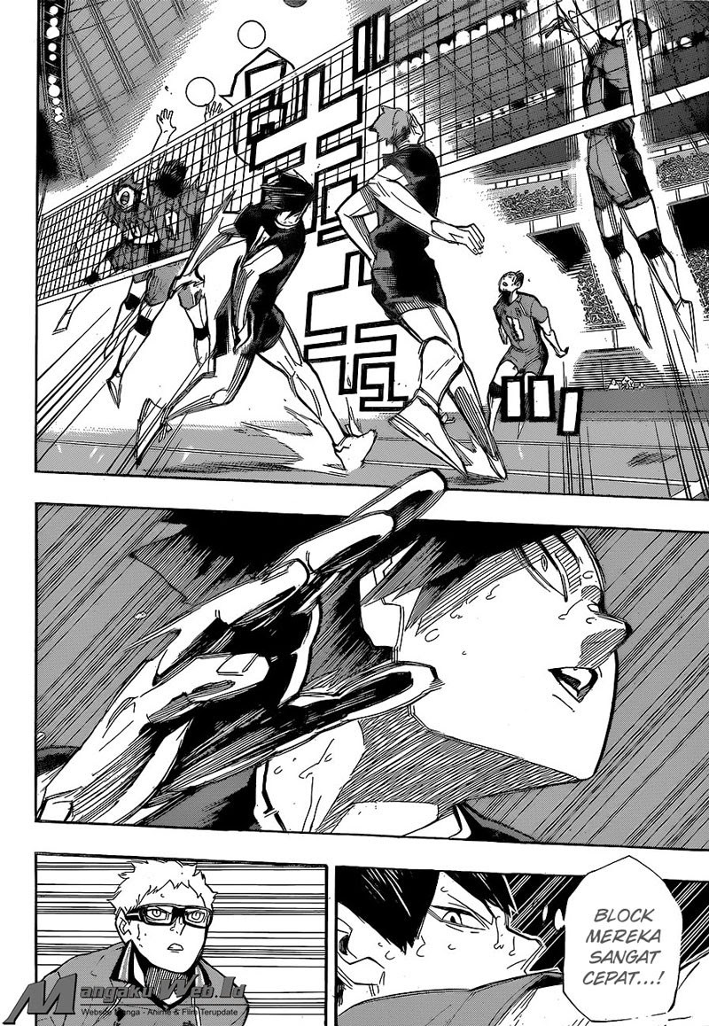 Haikyuu!! Chapter 264 Gambar 11
