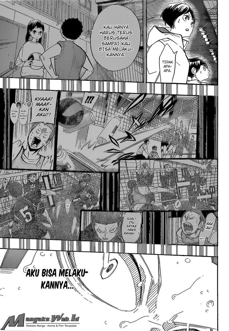 Haikyuu!! Chapter 264 Gambar 12