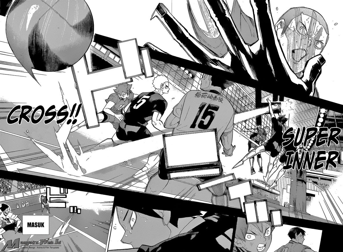 Haikyuu!! Chapter 264 Gambar 13