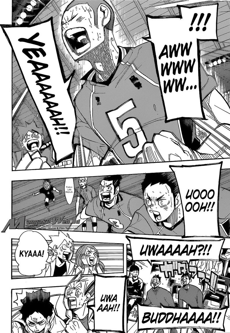 Haikyuu!! Chapter 264 Gambar 14