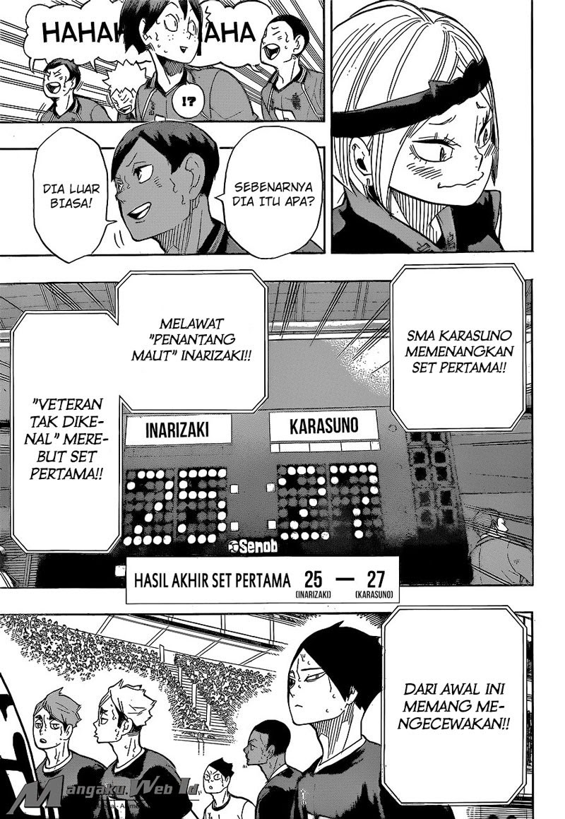 Haikyuu!! Chapter 264 Gambar 15