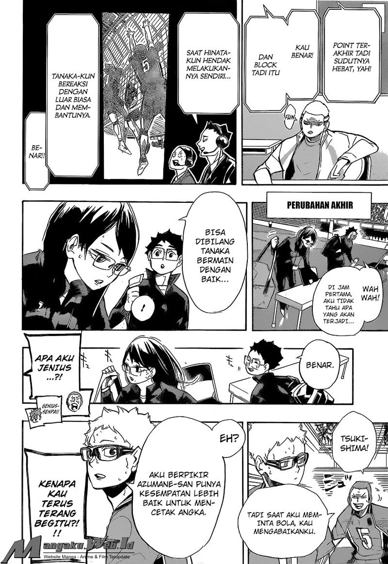 Haikyuu!! Chapter 264 Gambar 16