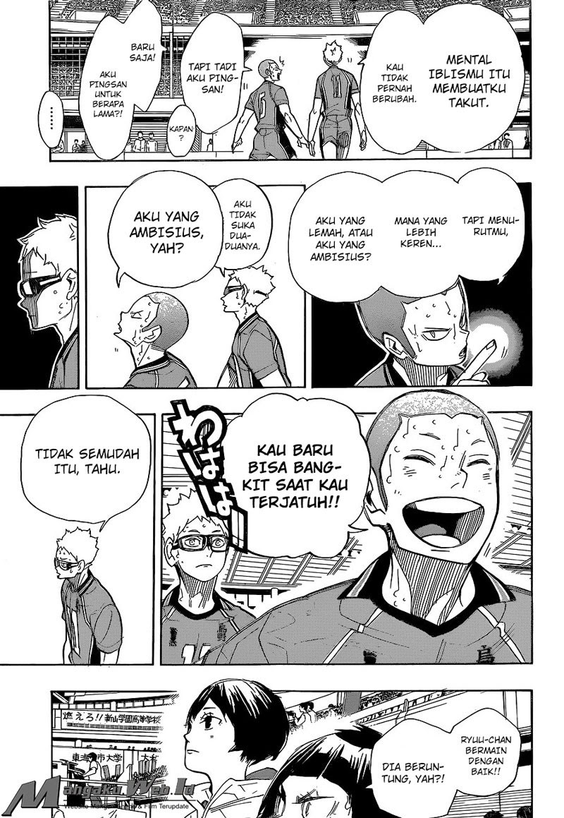 Haikyuu!! Chapter 264 Gambar 17