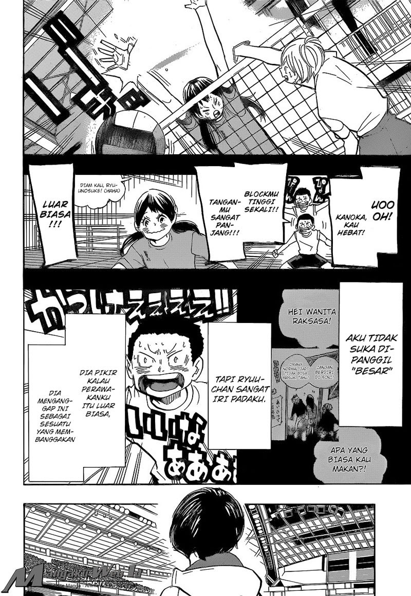 Haikyuu!! Chapter 264 Gambar 18