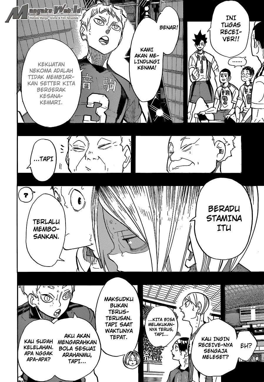 Haikyuu!! Chapter 268 Gambar 3