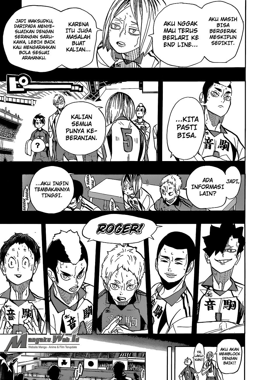 Haikyuu!! Chapter 268 Gambar 4