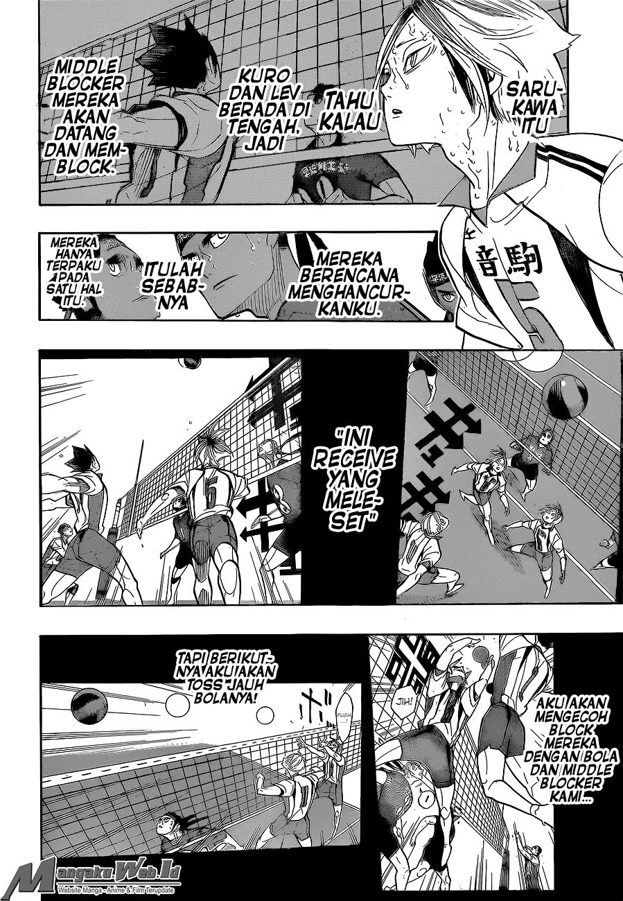 Haikyuu!! Chapter 268 Gambar 5