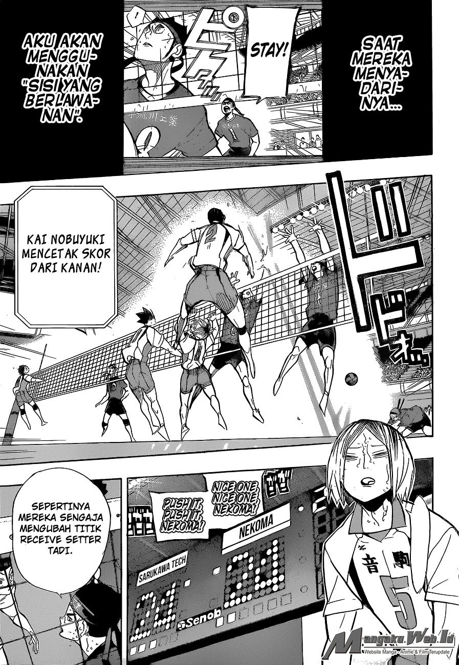 Haikyuu!! Chapter 268 Gambar 6