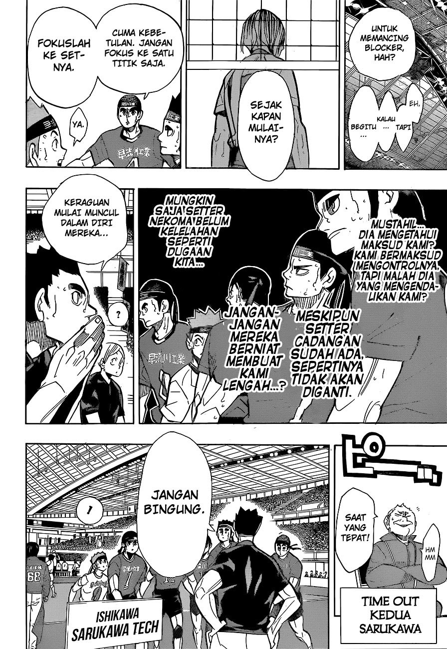 Haikyuu!! Chapter 268 Gambar 7