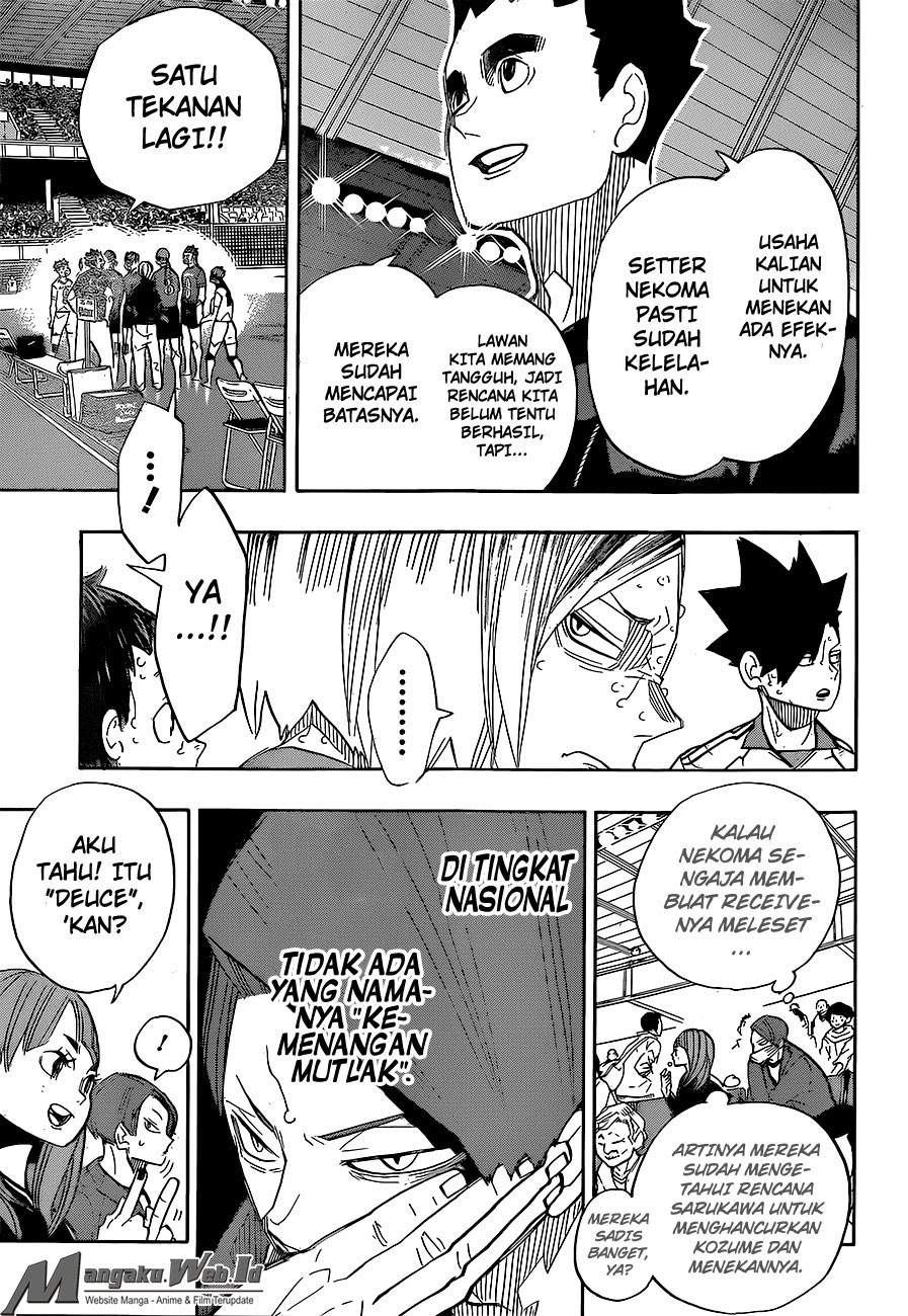 Haikyuu!! Chapter 268 Gambar 8