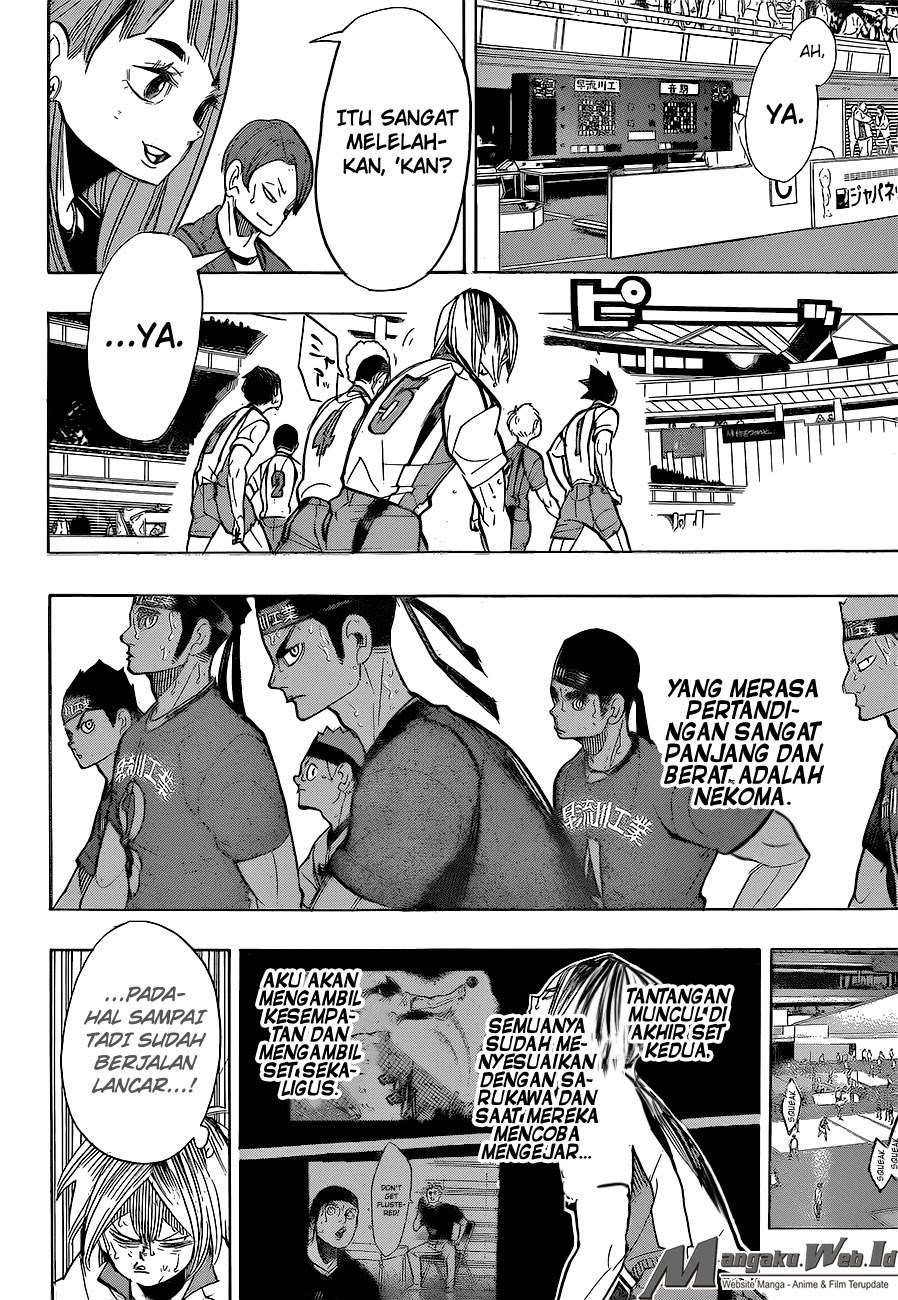 Haikyuu!! Chapter 268 Gambar 9