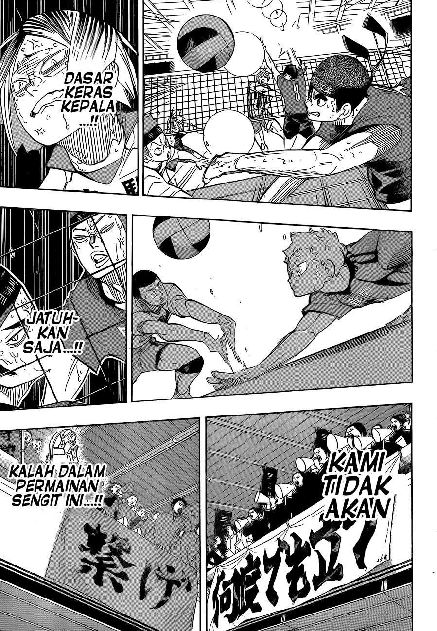 Haikyuu!! Chapter 268 Gambar 10