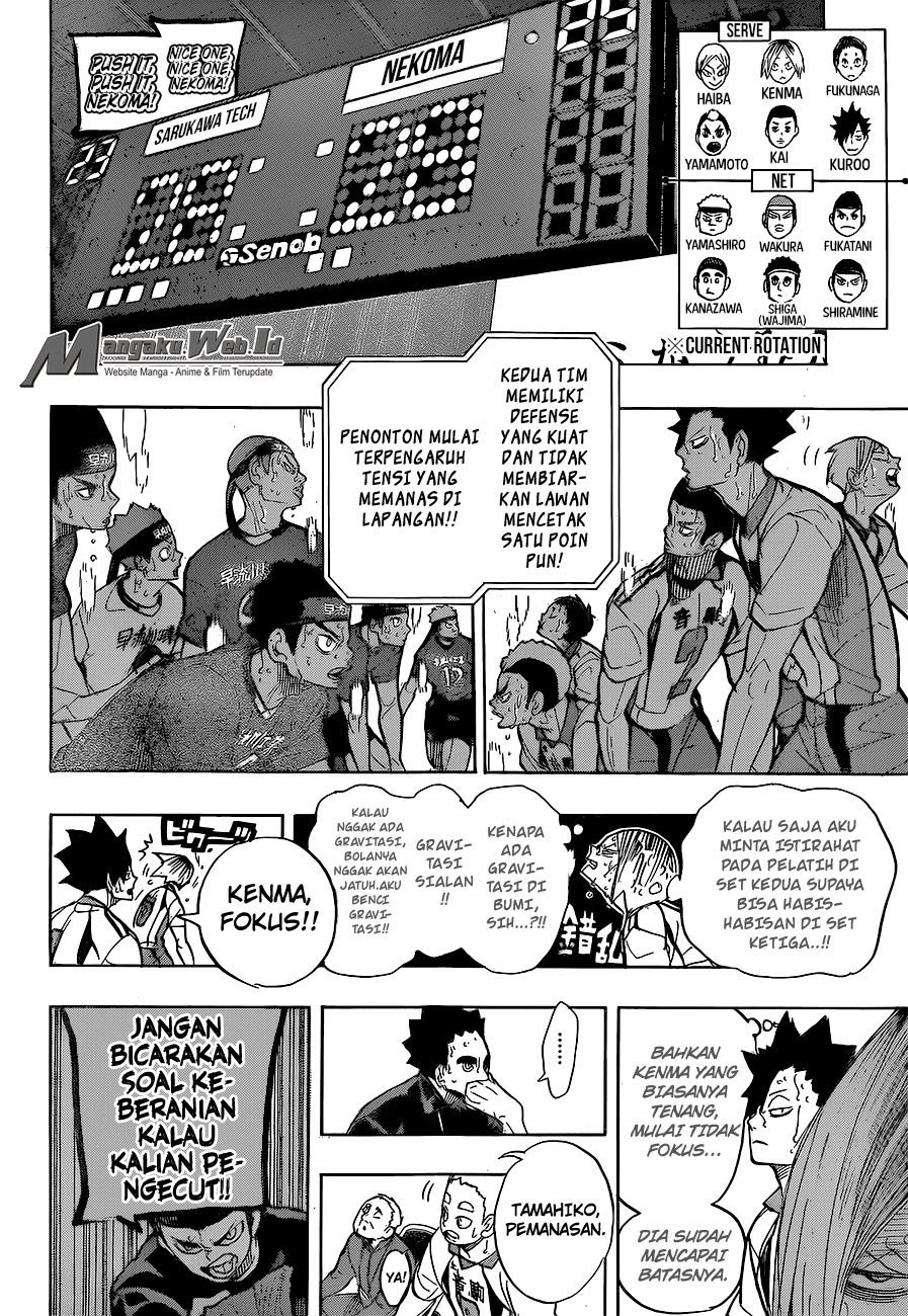 Haikyuu!! Chapter 268 Gambar 11