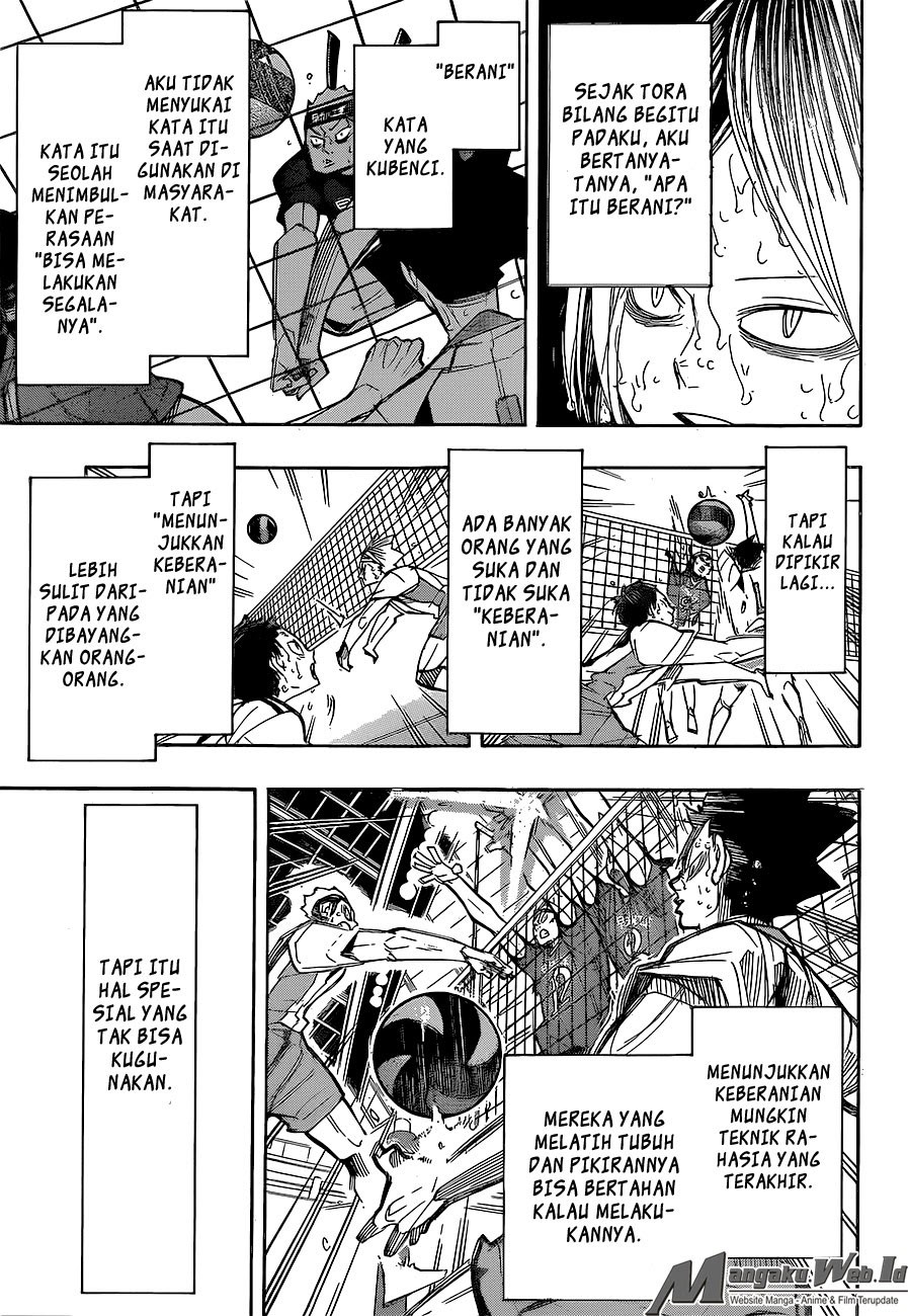 Haikyuu!! Chapter 268 Gambar 12