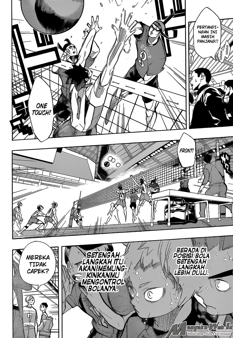 Haikyuu!! Chapter 268 Gambar 13