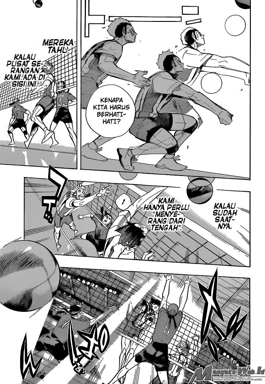 Haikyuu!! Chapter 268 Gambar 14